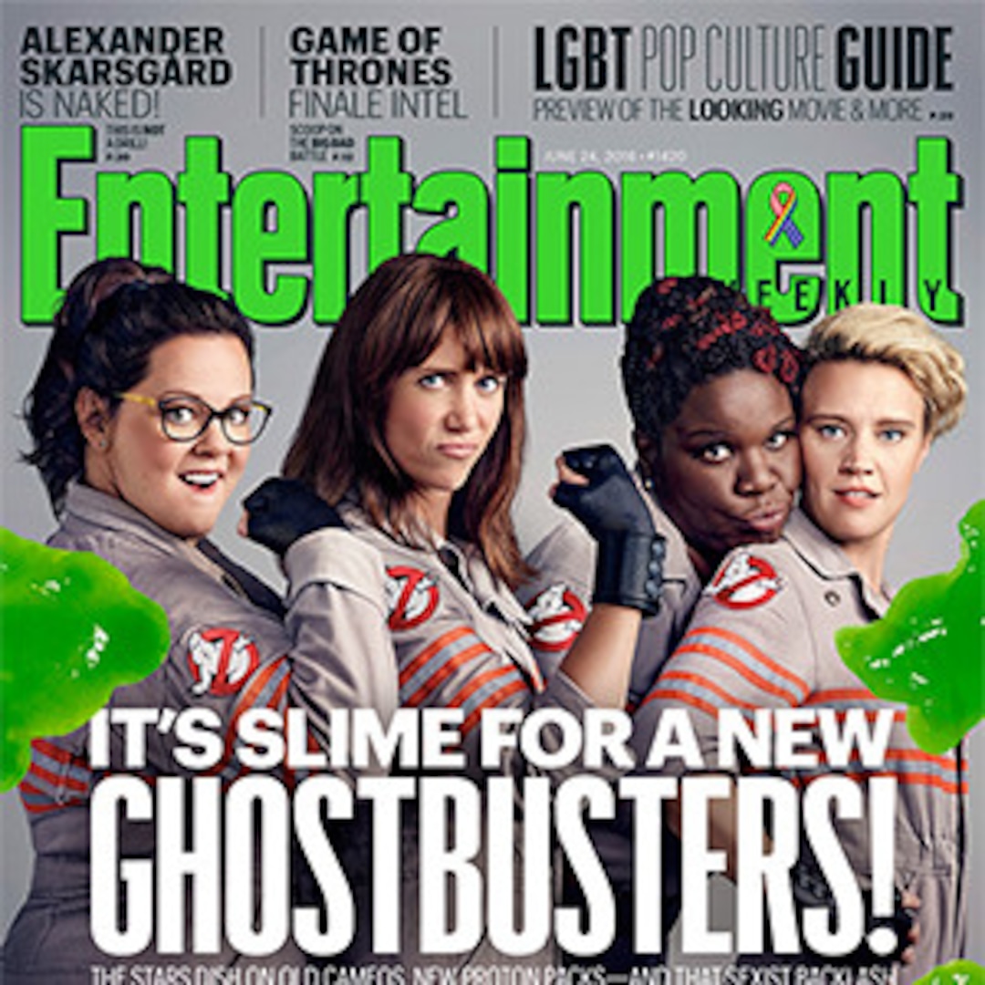 Kristen Wiig: You Can't Get Better Than First Ghostbusters - E! Online
